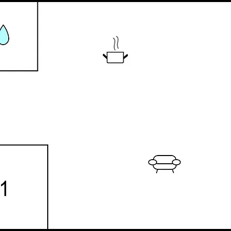 1 Bedroom Lovely In * マルツァメミ